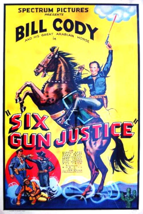 Six Gun Justice (1935) poster