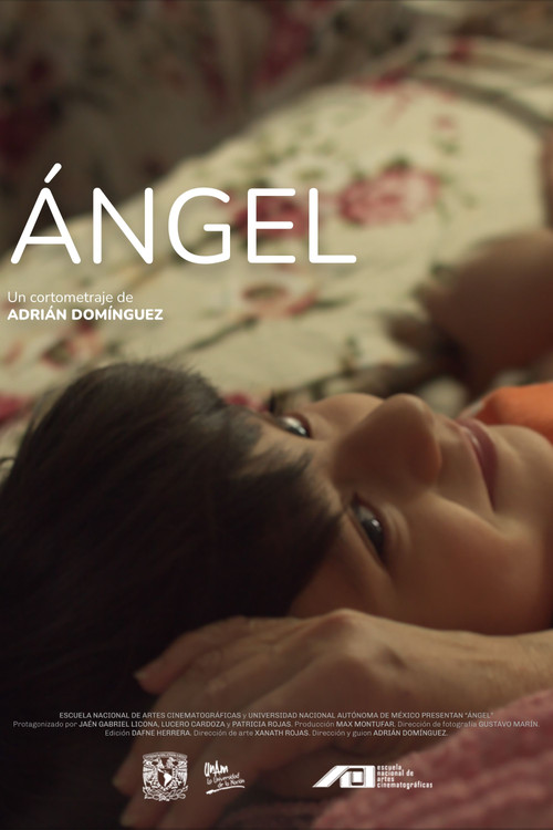 Ángel (2023) poster
