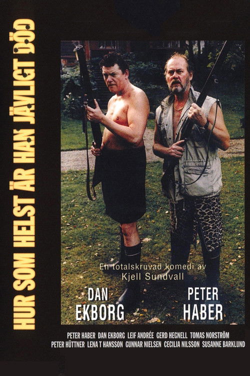 Anyway, He's Definitely Dead (2000) poster