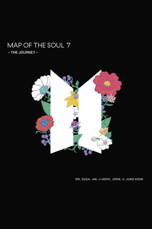 BTS MAP OF THE SOUL: 7 ~The Journey~ (2020) poster