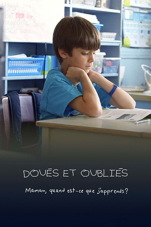 Doués et oubliés : maman, quand est-ce que j'apprends? (2016) poster