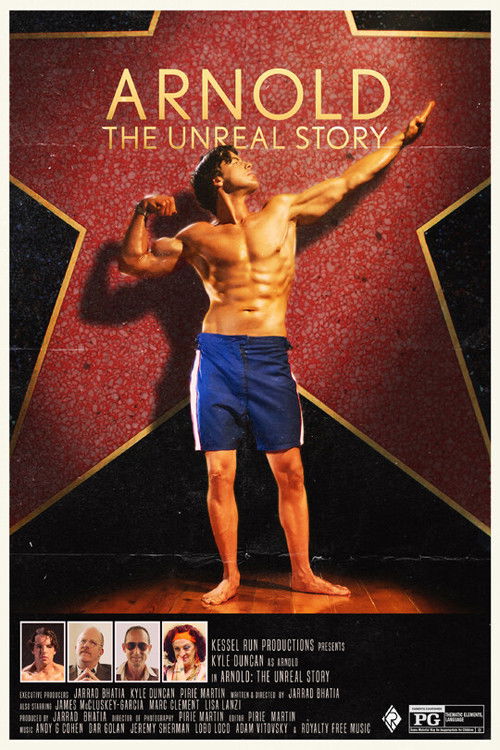 Arnold: The Unreal Story (2025) poster