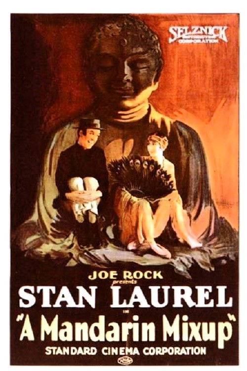 Mandarin Mix-Up (1924) poster