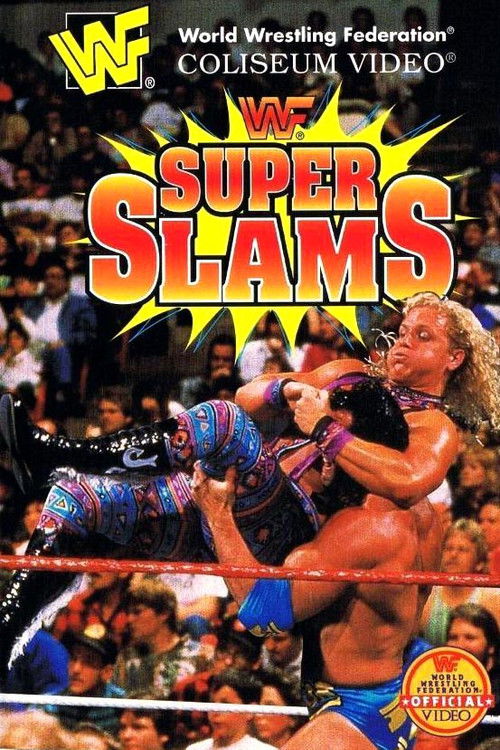 WWE SuperSlams (1995) poster