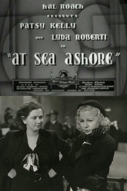 At Sea Ashore (1936) poster