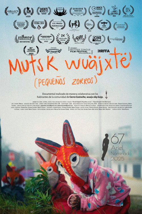 Mutsk Wuäjxtë’ (2024) poster