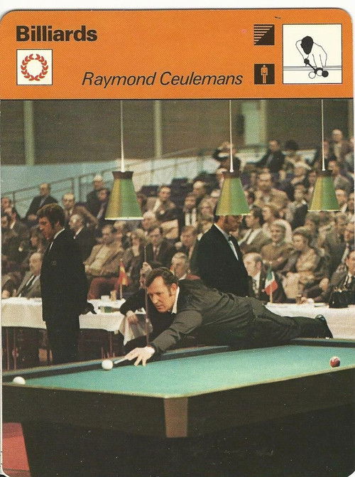 Raymond Ceulemans (1977) poster