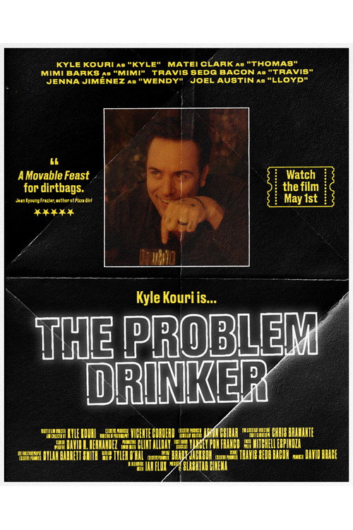 The Problem Drinker (2026) poster