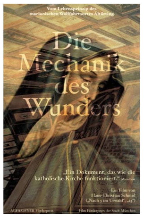 Die Mechanik des Wunders (1992) poster