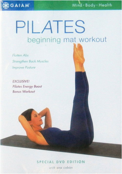 Pilates Beginning Mat Workout (2001) poster