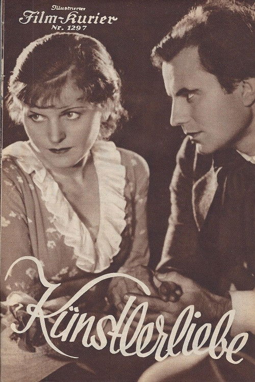 Künstlerliebe (1935) poster