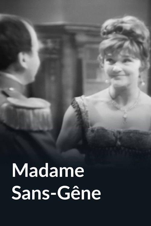 Madame Sans-Gêne (1963) poster