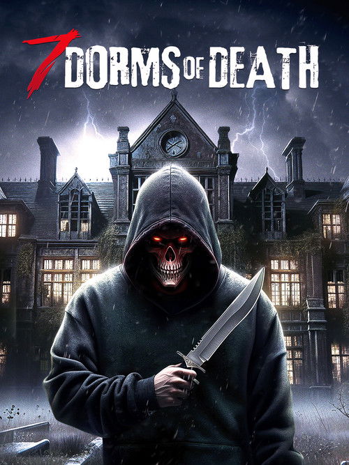Seven Dorms of Death (2015) poster