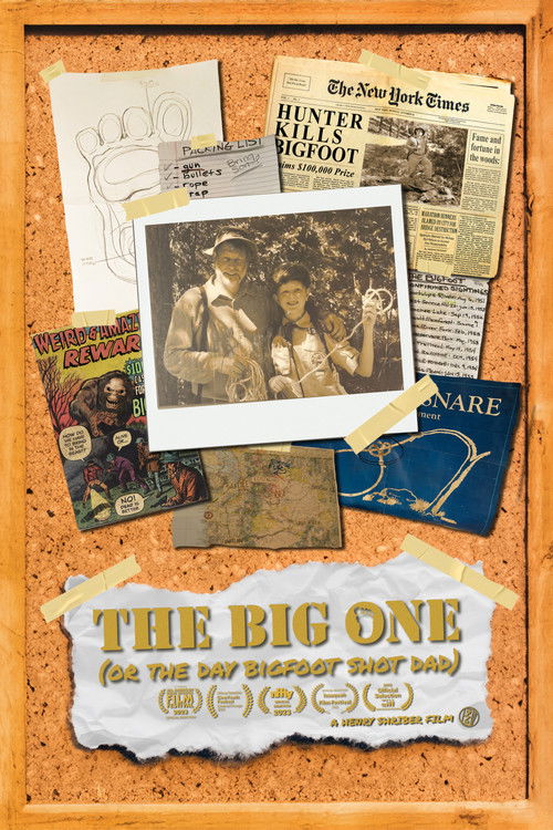 The Big One: The Day Bigfoot Shot Dad (2022) poster