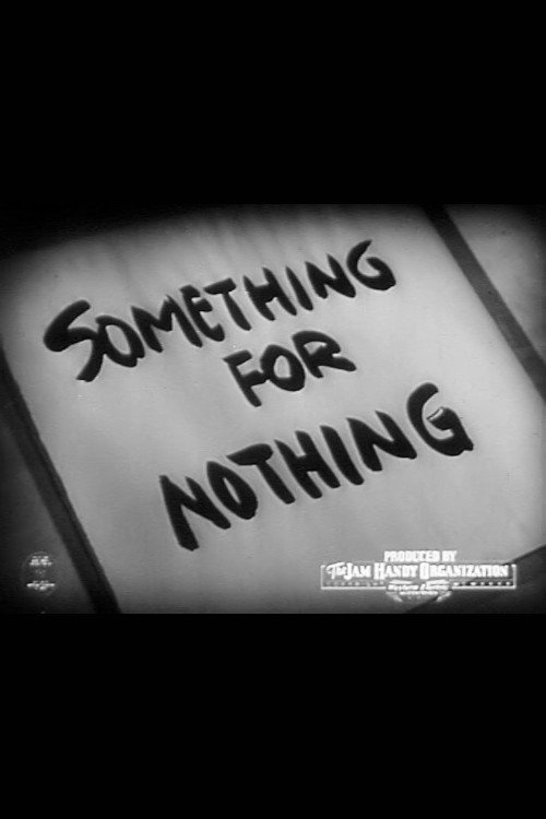 Something for Nothing (1940) poster