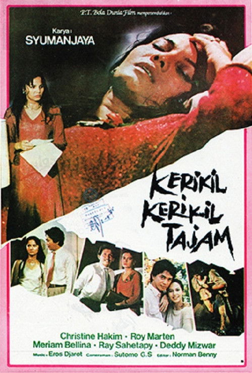 Kerikil-Kerikil Tajam (1984) poster