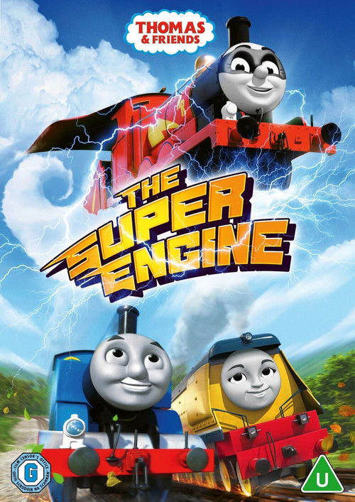 Thomas and Friends: The Super Engine (2021) poster