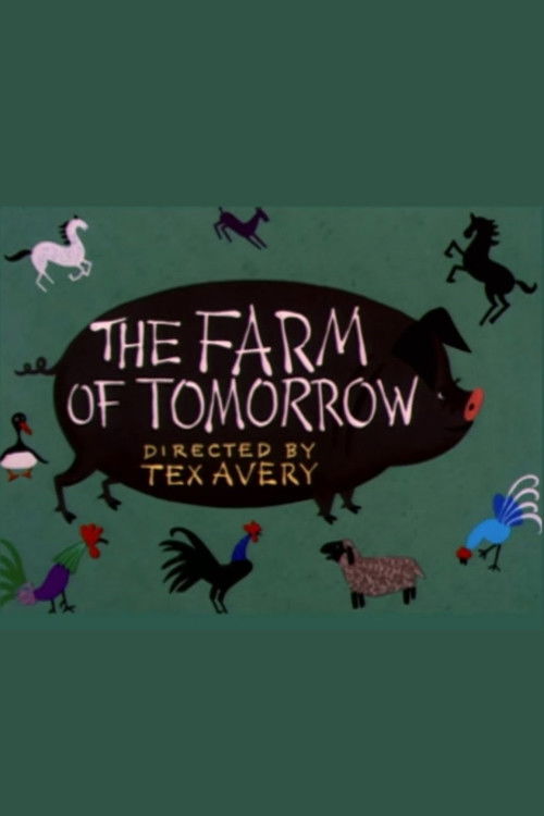 The Farm of Tomorrow (1954) poster