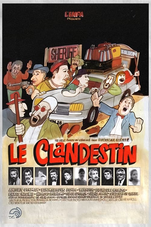 Le Clandestin (1989) poster