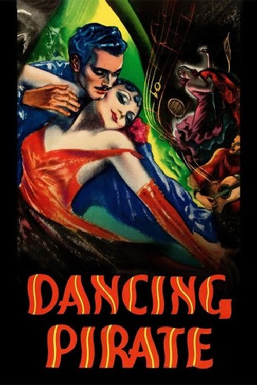 Dancing Pirate (1936) poster