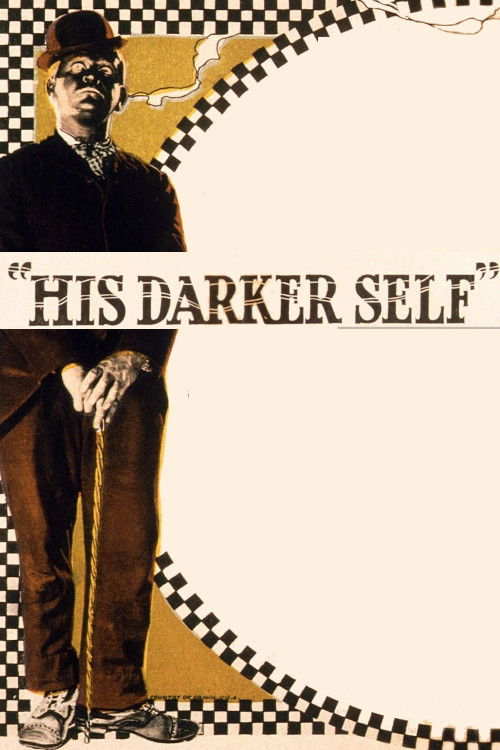 His Darker Self (1924) poster