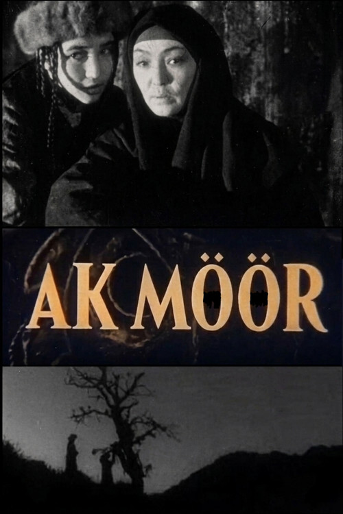 Ак Мөөр (1969) poster