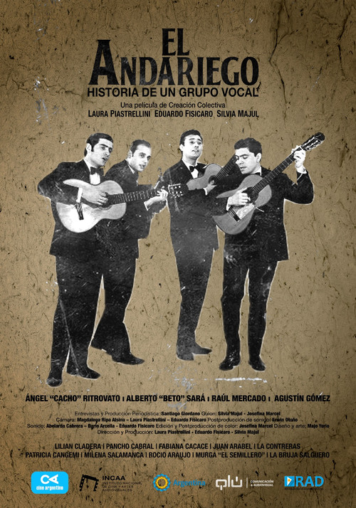 El Andariego, historia de un grupo vocal (2025) poster