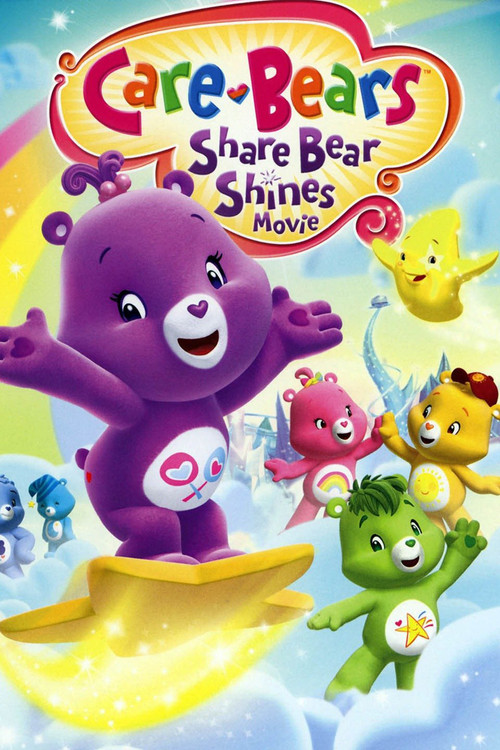 Care Bears: Share Bear Shines (2011) poster