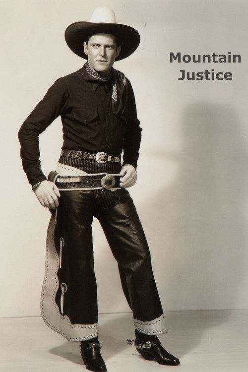 Mountain Justice (1930) poster
