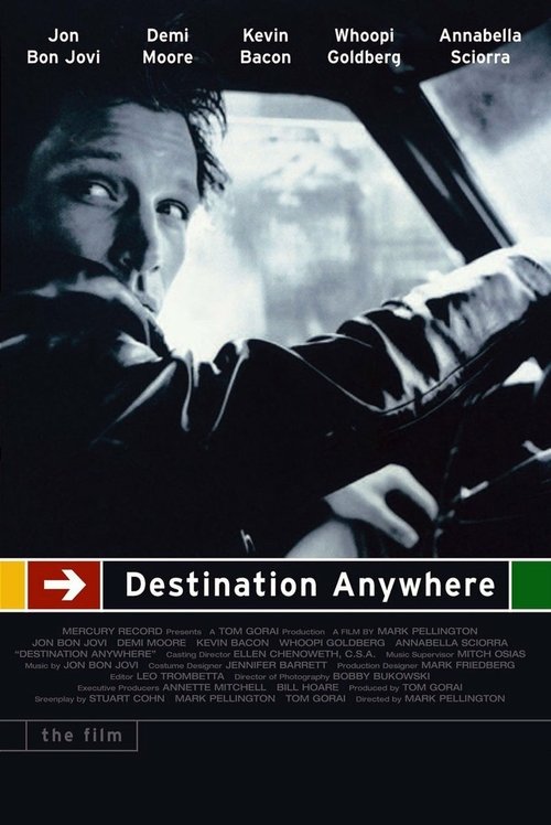 Destination Anywhere (1997) poster