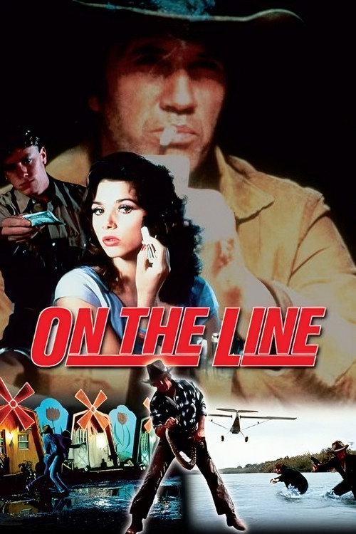 On the Line (1984) poster