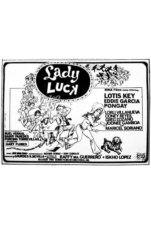 Lady Luck (1975) poster