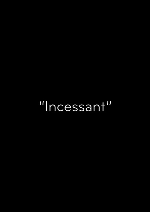 Incessant (2020) poster
