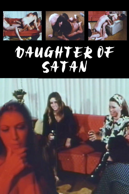Daughter of Satan (1970) poster
