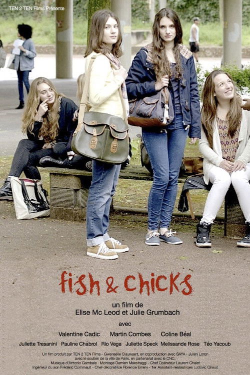 Fish & Chicks (2016) poster