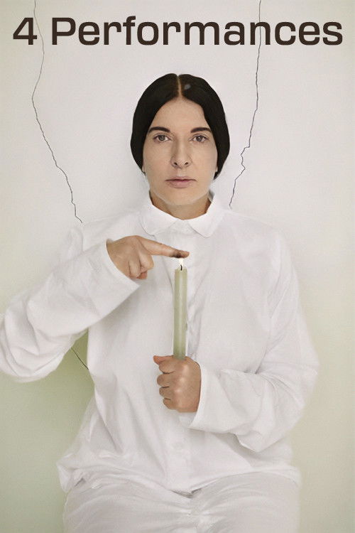 4 Performances by Marina Abramovic 1975-1976 (1996) poster