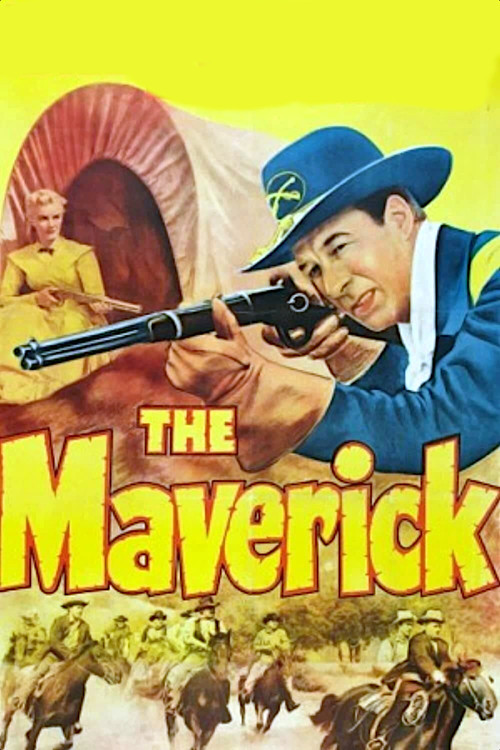 The Maverick (1952) poster