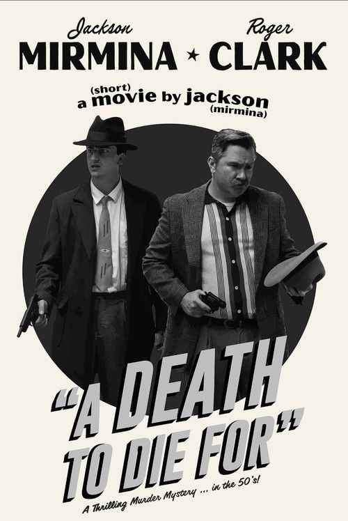 A Death To Die For (2023) poster