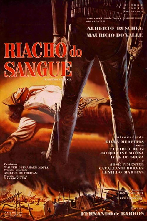 Riacho do Sangue (1966) poster