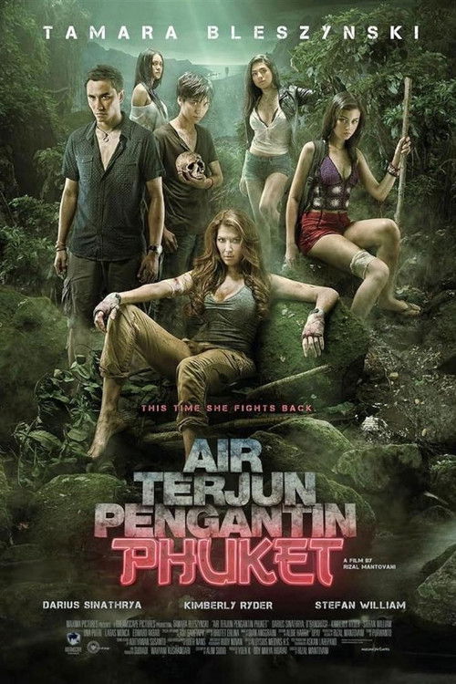 Air Terjun Pengantin Phuket (2013) poster