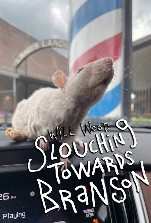 Slouching Towards Branson (2025) poster