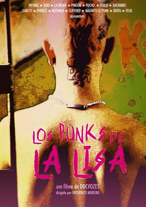 Los Punks de la Lisa (2019) poster