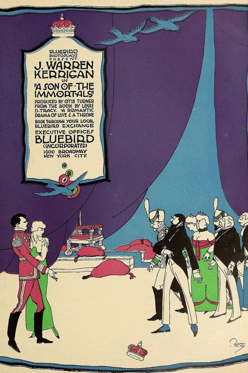 A Son of the Immortals (1916) poster