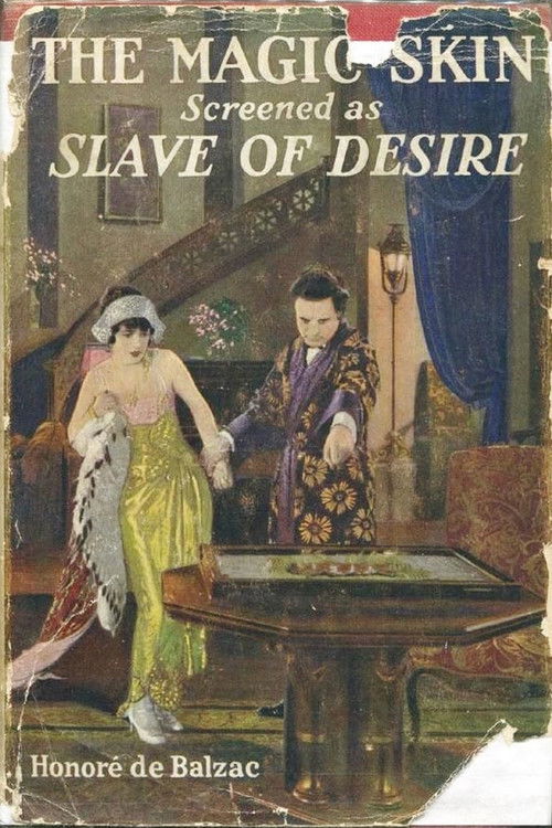 Slave of Desire (1923) poster