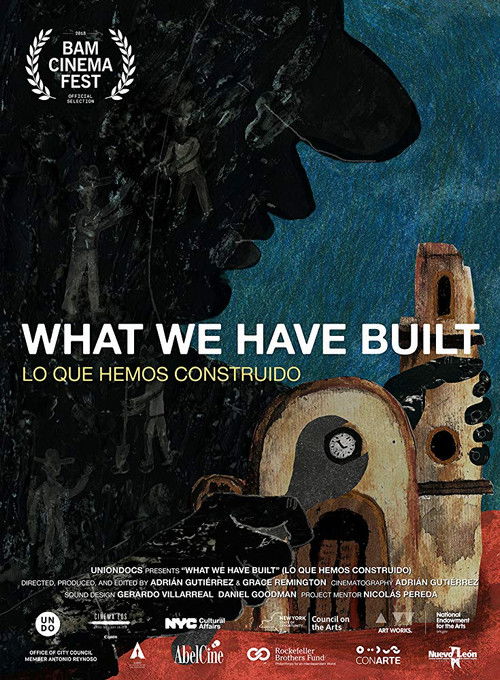 What We Have Built (2018) poster