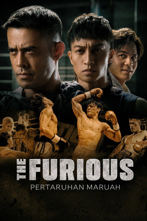 The Furious (2026) poster
