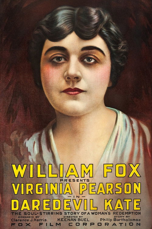 Daredevil Kate (1916) poster