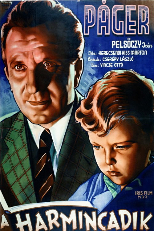 A harmincadik (1941) poster
