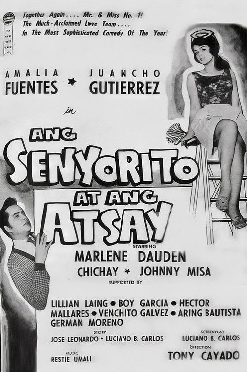 Ang Senyorito At Ang Atsay (1963) poster