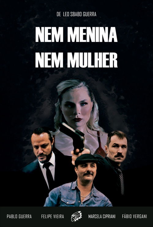 Nem Menina Nem Mulher (2022) poster
